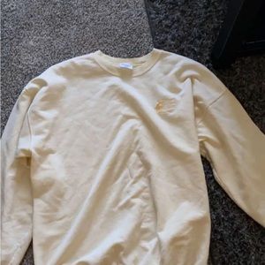 Oversized Hanes crewneck